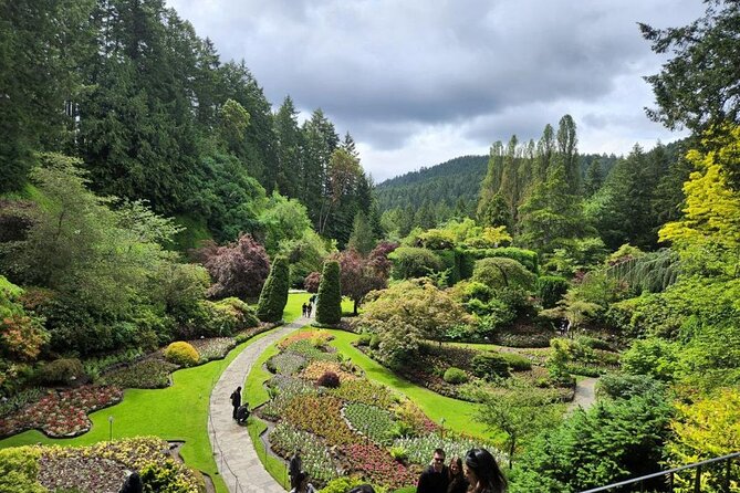 Private Vancouver to Victoria and Butchart Gardens with luggage - Victoria’s Legislative Assembly, Fairmont harbor area, and Government Street