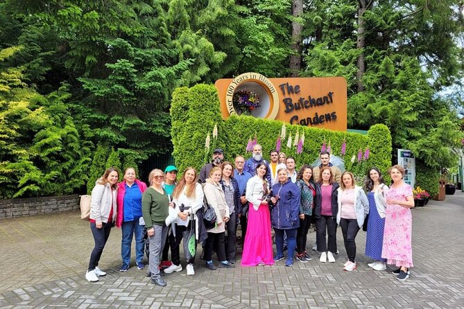 Private Vancouver to Victoria and Butchart Gardens with luggage - Price and value: is $598.70 per person worth it?