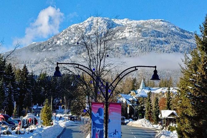 Private Vancouver Winter Fun at Peak to Peak Gondola Tour - Whistler Village arrival: Olympic Plaza and the vibe check