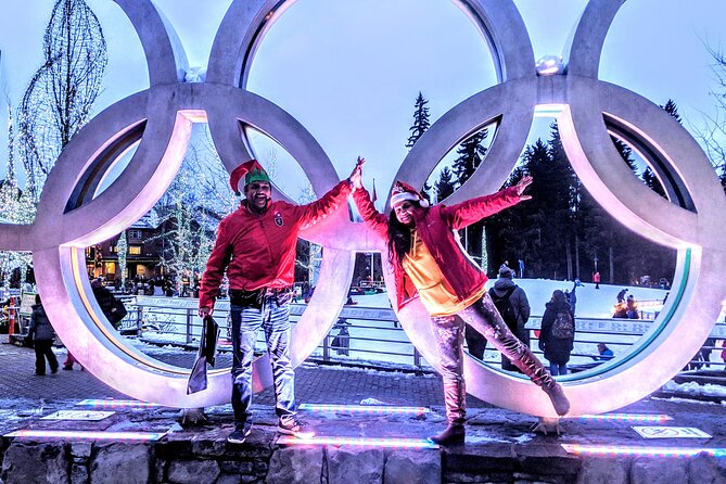 Private Vancouver Winter Fun at Peak to Peak Gondola Tour - Robson Street and English Bay: small city flavor between nature hits