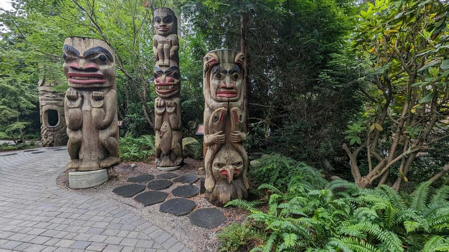 PrivateTour Capilano Br+Granville Islan+Hatchery+Lynn Canyon - Capilano River Regional Park: Rainforest Sounds and Cleveland Dam Views