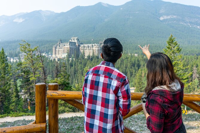 Rockies Western Canada Iconic Sites Tour - Day One: Sea-to-Sky Highway stops, Whistler Village, and an optional night walk
