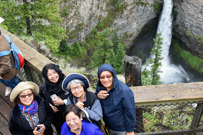 Rockies Western Canada Iconic Sites Tour - Day Three: Wells Gray Falls power day, then Mount Robson to Jasper