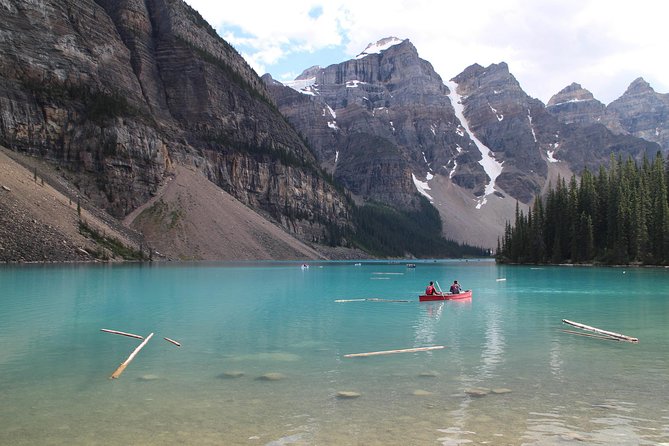 Rockies Western Canada Iconic Sites Tour - Day Five: Icefields Parkway, the Glacier Adventure, and arriving Banff