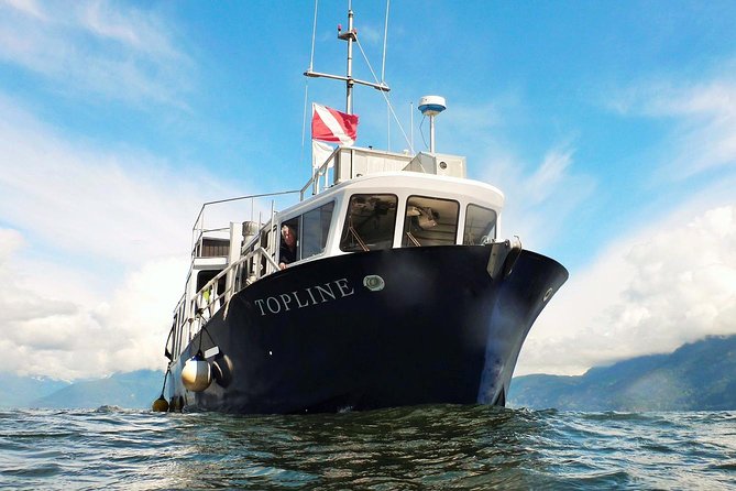 Scuba Dive Boat Charter in Vancouver (Certified Divers Only!) - Charter basics: Horseshoe Bay, a small group, and what the $112.62 buys