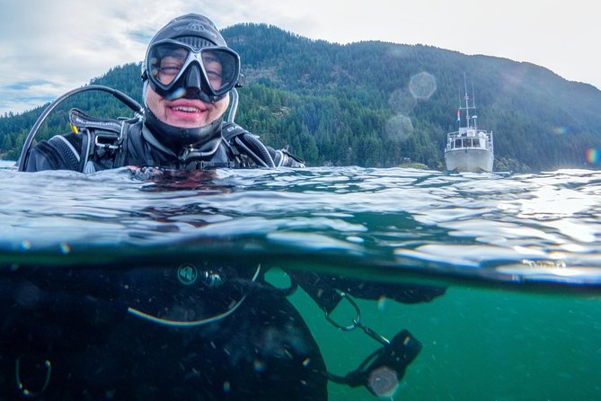 Scuba Dive Boat Charter in Vancouver (Certified Divers Only!) - Underwater plan: HMCS Annapolis and why an artificial reef is so worth it