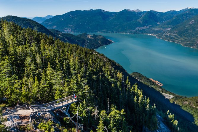 Sea to Sky Gondola Ticket - Topside time: trails, platforms, and the Sky Pilot suspension bridge