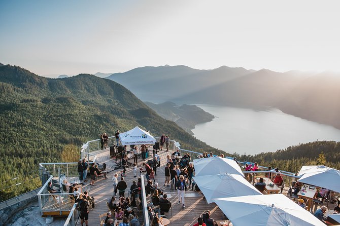 Sea to Sky Gondola Ticket - Walking around: how to pace yourself (especially with families)