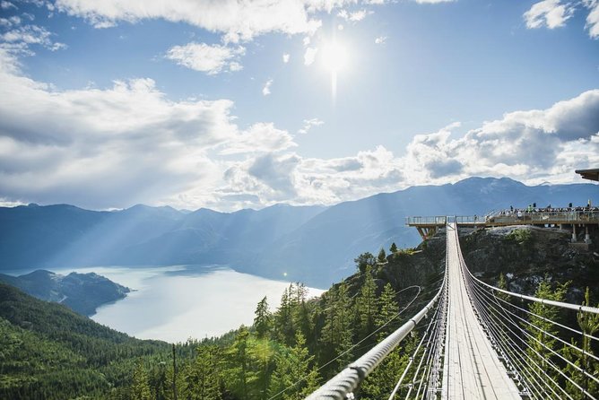 Sea to Sky Gondola Ticket - Weather reality: when clouds help and when they hurt