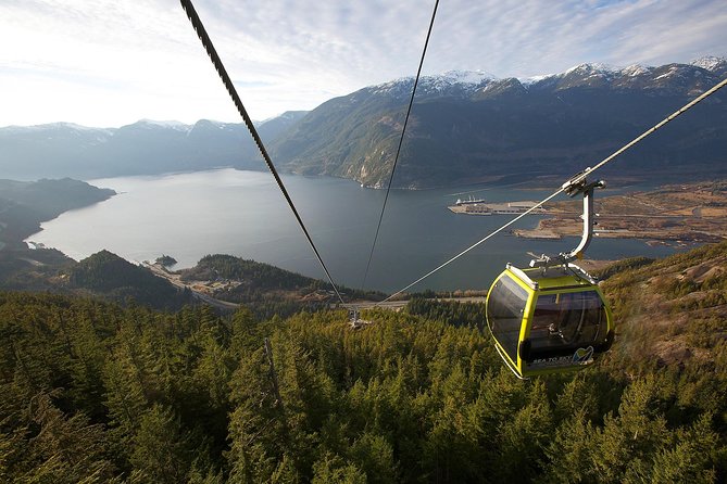 Sea to Sky Gondola Ticket - Basecamp start: pick your time, get ready, then float up