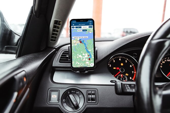 Sea to Sky Highway Self-Guided Driving Audio Tour - Getting started in Whistler: how you actually make it work