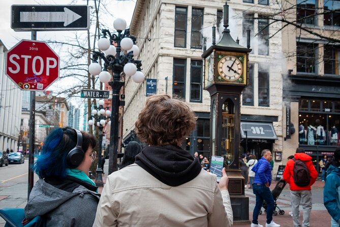 Self-Guided Smartphone Walking Tour of Gastown - The oldest pub that survived prohibition and the Dominion Building’s short reign