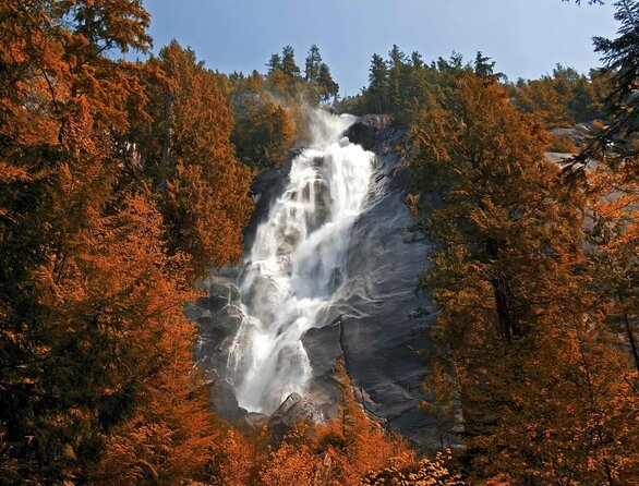 Shannon fall, Quercus Point and Squamish city Private tour - Key highlights at a glance