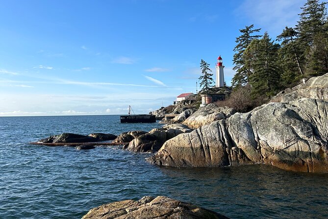 Shannon fall, Quercus Point and Squamish city Private tour - What makes this tour good value (and not just scenic)