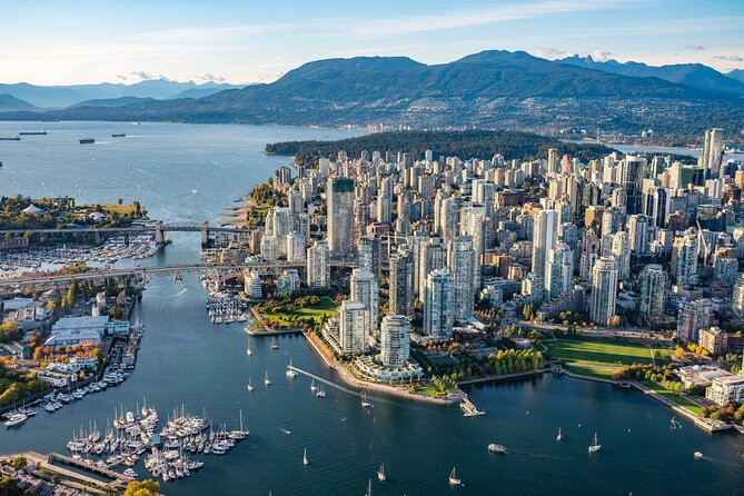 Shore Excursion: Vancouver & Granville Island City Sights Tour - The price: $55.06 buys time, guidance, and a low-stress route