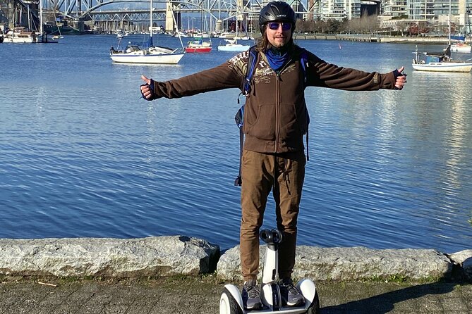 Small Group Segway tour to False Creek/English Bay - Science World, GM Place, Creekside Park, and David Land Park: More Stops, Less Work
