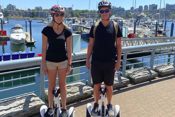 Small Group Segway tour to False Creek/English Bay - Sunset Beach to English Bay: Finishing at the Shore