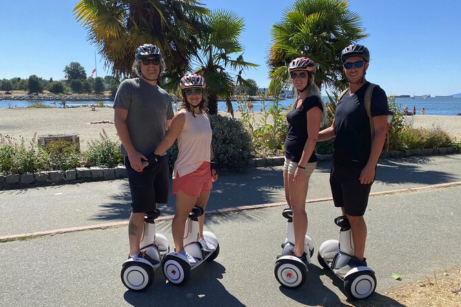Small Group Segway tour to False Creek/English Bay - Price and Value: How $115.06 Makes Sense Here