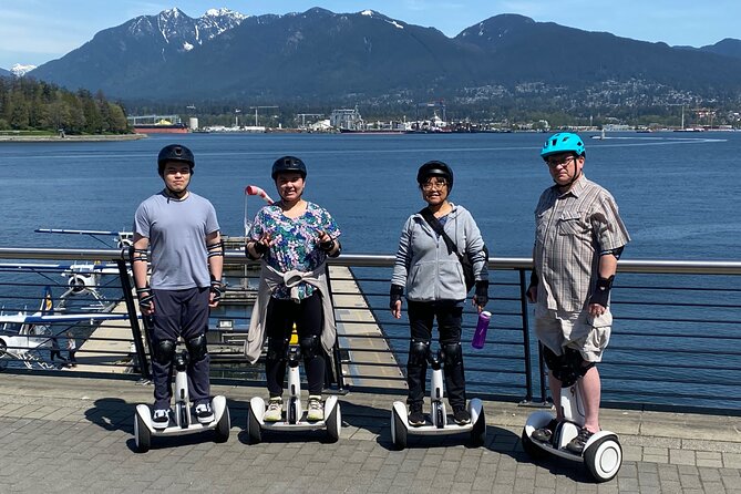 Small Group Stanley Park and Coal Harbour Segway Tour - What you get for the money: value at $110.45