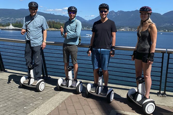 Small Group Stanley Park and Coal Harbour Segway Tour - Coal Harbour to Canada Place: the 30-minute harbor warm-up