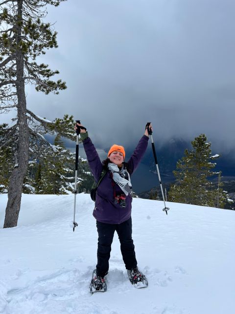 Snowshoeing At The Top Of The Sea To Sky Gondola - Price and Value: Is $135 Worth It?