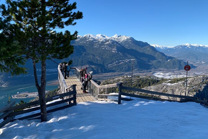 Snowshoeing at The Top of The Sea to Sky Gondola - Guide Adrian and the photo-friendly approach that makes it feel personal