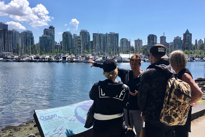 Spoken Treasures: Stanley Park Indigenous Walking Tour - Guides You’ll Actually Remember: Shae and Patrick as Examples