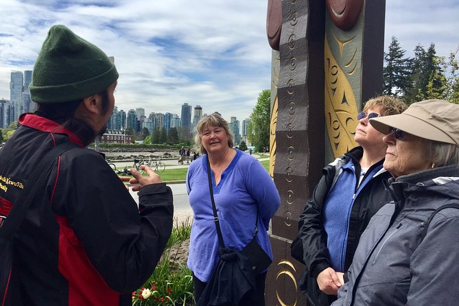 Spoken Treasures: Stanley Park Indigenous Walking Tour - Price and Value: Is $56.20 Worth It?