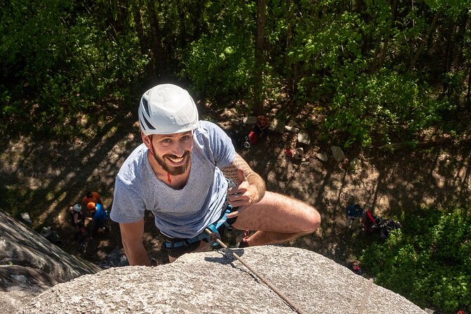 Squamish Rock Climbing Taster - Why Squamish is such a smart pick for a climbing taster