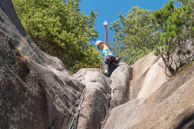 Squamish Rock Climbing Taster - Whistler or Squamish crags: how the guide matches the day to you