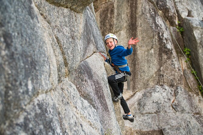 Squamish Rock Climbing Taster - Who should book this Squamish climbing taster
