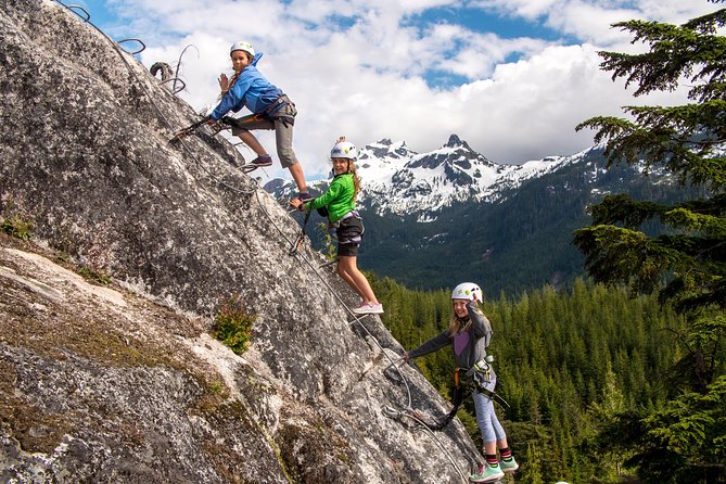 Squamish Via Ferrata Adventure - The Flight Deck: Bridges, Catwalks, and What You’re Really Doing Up There