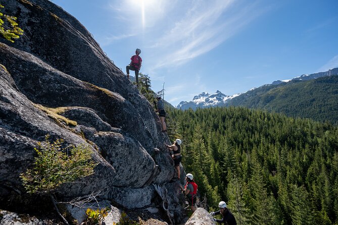 Squamish Via Ferrata Adventure - Ending at Sea to Sky Summit Lodge: Let the Photos Happen