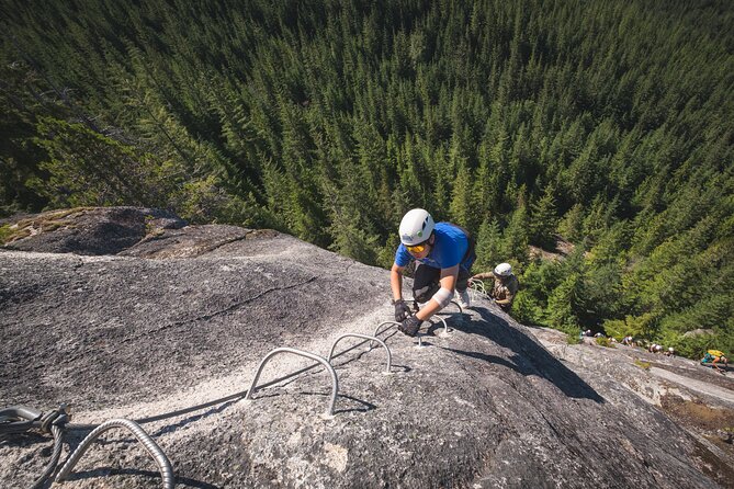 Squamish Via Ferrata Adventure - Value Check: Is $85.62 Worth It?