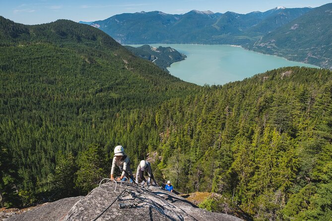 Squamish Via Ferrata Adventure - What to Wear and Bring (So You Don’t Spend the Day Uncomfortable)
