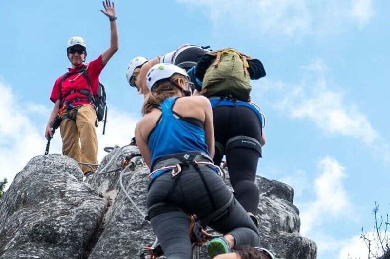 Squamish: Via Ferrata Climbing Adventure - Key Things You’ll Notice on This Squamish Via Ferrata