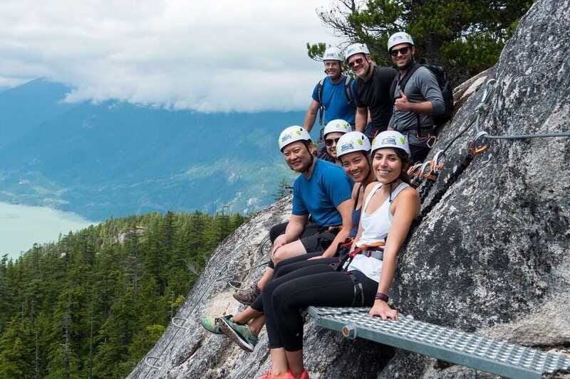 Squamish: Via Ferrata Climbing Adventure - The Flight Deck: Clipped Into the Cable System
