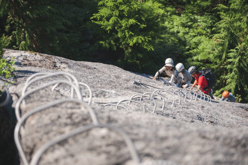 Squamish: Via Ferrata Climbing Adventure - Views You Actually Remember: Howe Sound and Sky Pilot Mountain