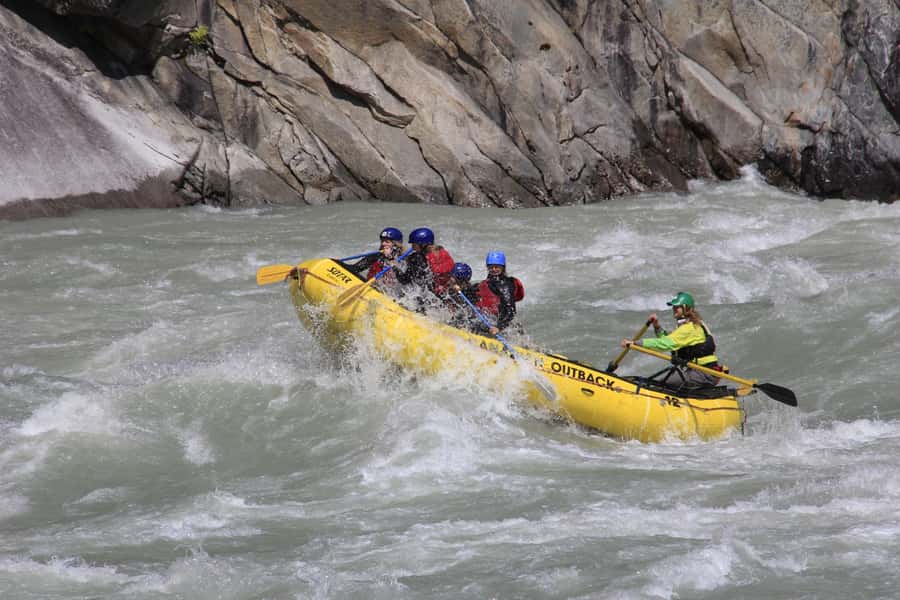 Squamish: Wet and Wild Elaho Exhilarator Rafting Experience - The Scenery Isn’t Just Pretty Wallpaper