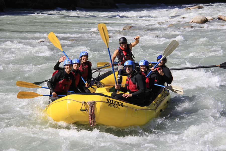 Squamish: Wet and Wild Elaho Exhilarator Rafting Experience - Rapids You’ll Actually Be Tackling: Class 3-4 and Devil’s Elbow