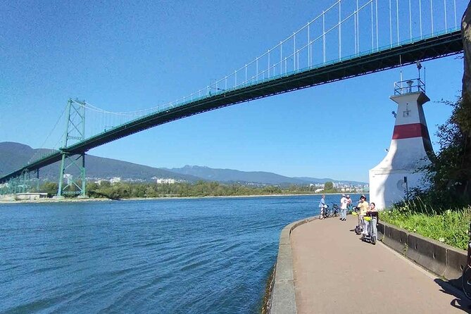 Stanley Park Bike Adventure with Lux Car Pick Up Affordable Easy - Why the car pickup changes your Stanley Park day