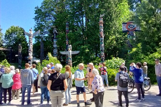 Stanley Park Bike Adventure with Lux Car Pick Up Affordable Easy - What you’ll actually see: from Stanley Park icons to harbor views