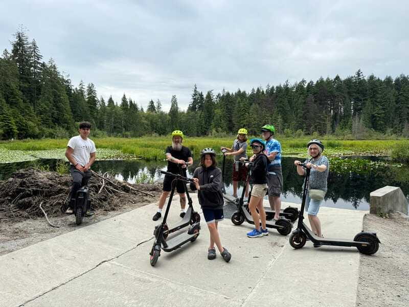 Stanley Park EUC & E-scooters loop tour - Price and value: what $97 buys you in real time