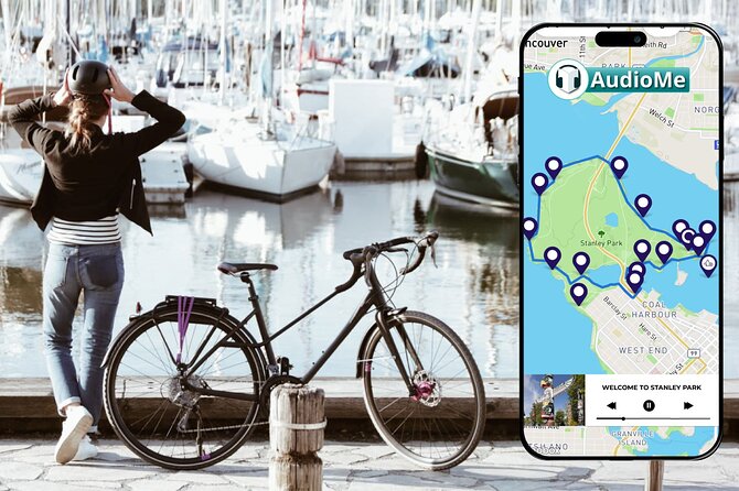 Stanley Park Self Guided Bike Tour - Key highlights at a glance