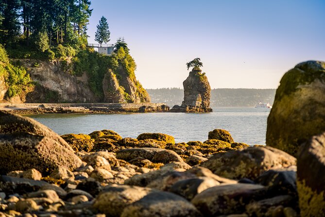 Stanley Park Self Guided Bike Tour - What the app delivers while you ride