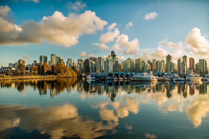 Stanley Park Self Guided Bike Tour - Pedaling the 9 km loop: Sea Wall first for big-city views