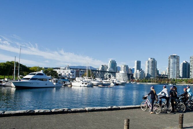 Stanley Park & Vancouver City Highlights 4 Hour Bike Tour 2 in 1 - Chinatown and Gastown: architecture plus story beats