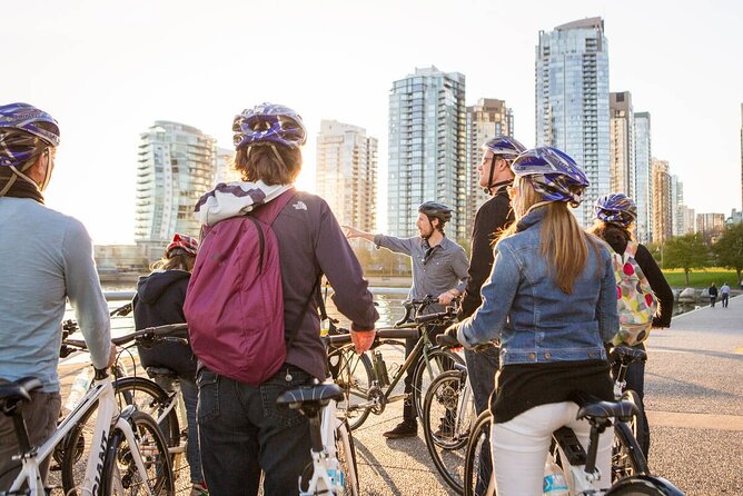 Stanley Park & Vancouver City Highlights 4 Hour Bike Tour 2 in 1 - E-bike upgrade: when it’s worth it and when it’s optional