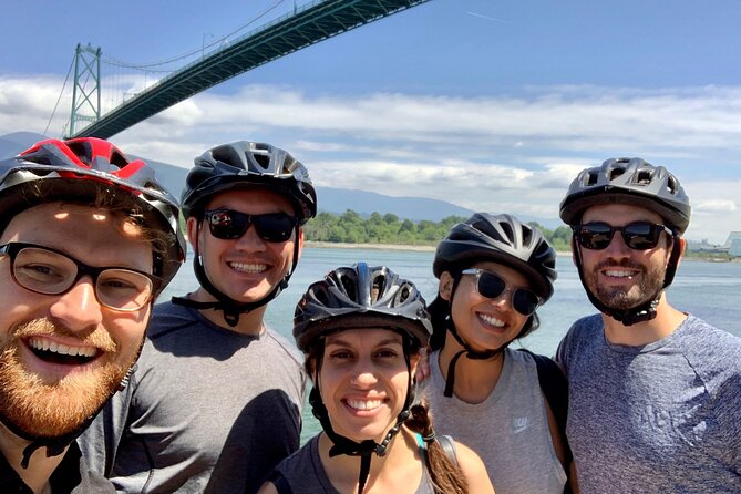 Stanley Park & Vancouver City Highlights 4 Hour Bike Tour 2 in 1 - Aquabus across False Creek to Granville Island
