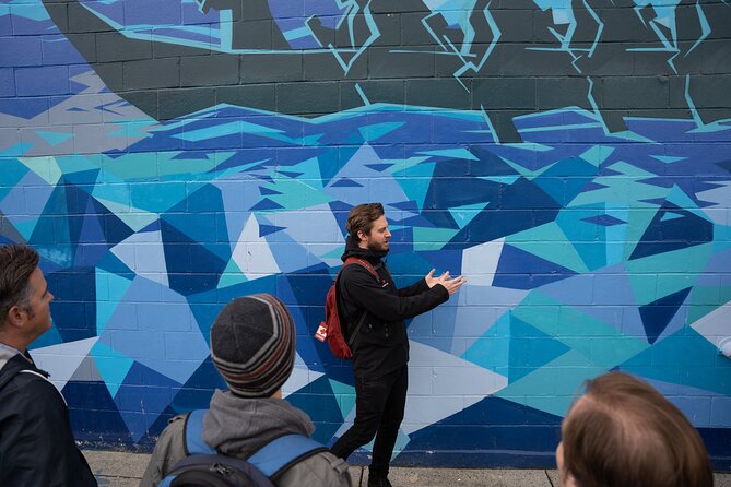 Street Art and Craft Beer 2 in 1 Walking Tour Vancouver - False Creek Flats: Festival-Era Murals on Artist-Friendly Walls